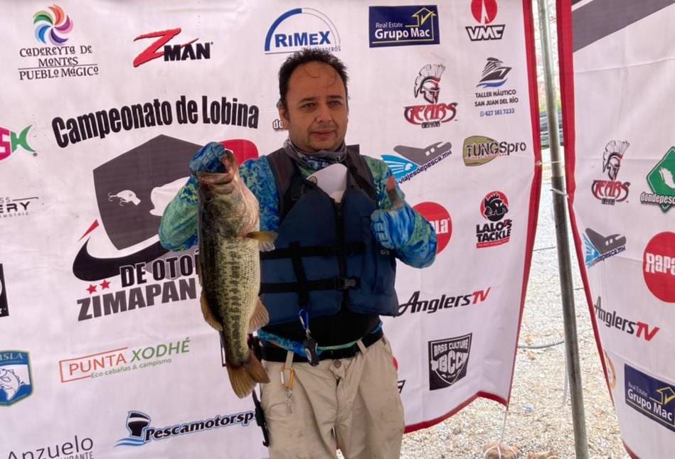CAMPEONATO DE PESCA DE LOBINA DE OTOÑO 2022, PRESA ZIMAPAN