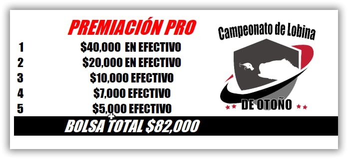 CAMPEONATO DE PESCA DE LOBINA DE OTOÑO 2022, PRESA ZIMAPAN