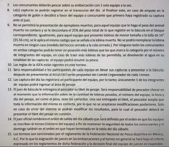 Torneo Calentona Tzibanza, Presa Zimapan 18 -19 Marzo 2023
