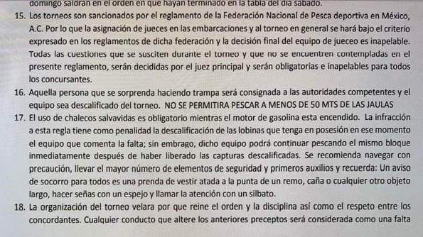 Torneo Calentona Tzibanza, Presa Zimapan 18 -19 Marzo 2023