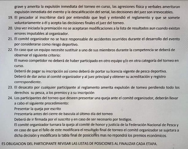 Torneo Calentona Tzibanza, Presa Zimapan 18 -19 Marzo 2023
