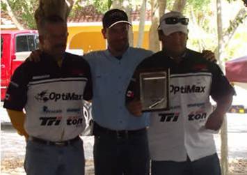 Resultados del Torneo Interestatal, Presa Vicente Guerrero