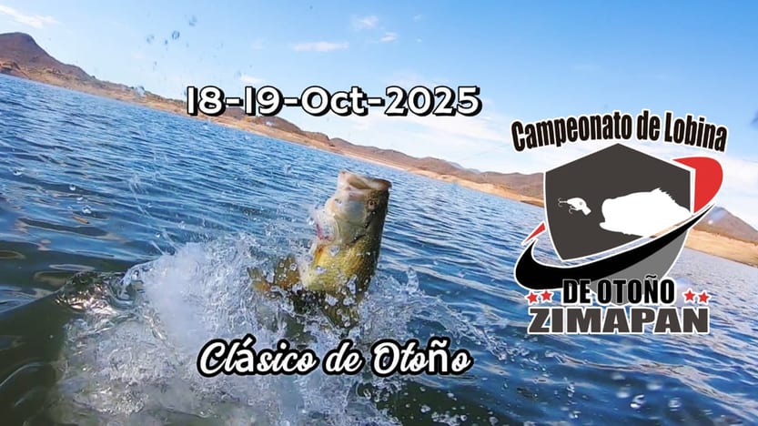 Campeonato de Pesca de LOBINA Otoño Zimapan 2025.