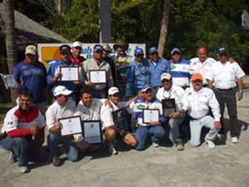 Resultados del Torneo Interestatal, Presa Vicente Guerrero