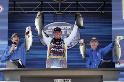 Williamson Gana el Bassmaster Elite 2009