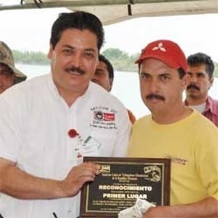 Exitoso primer Torneo de Pesca de Lobina Negra