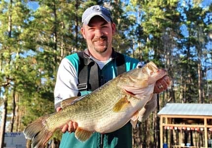Nuevo récord en Lake Conroe