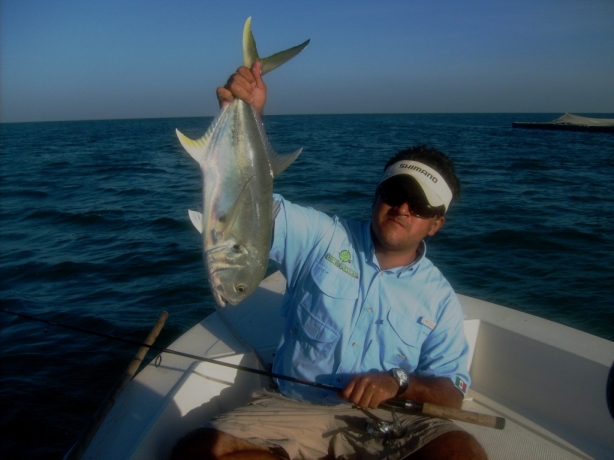Donde Pescar :: Columbia mi mejor compañera en la pesca