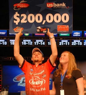 Joven ganador de FLW Tour’s