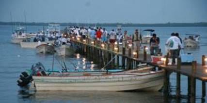 Seguridad total en el Torneo de Pesca Altata, Sinaloa 2008