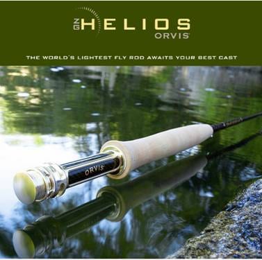 Las canas Helios de Orvis, ya estan en Mexico!