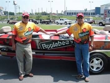 Gran inicio del Pro Angler Tour 2008