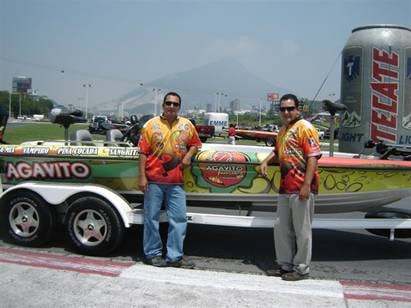 Gran inicio del Pro Angler Tour 2008