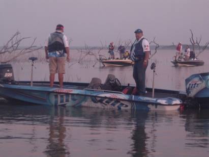 Gran inicio del Pro Angler Tour 2008