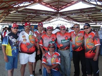 Gran inicio del Pro Angler Tour 2008