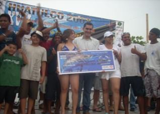 Concluyó el Torneo de Pez Vela Huatulco 2009