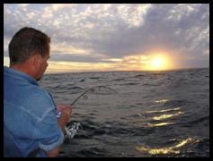 Pescando en Mar del Plata, Marzo 2007