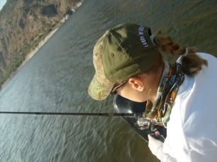 ¡Buff bienvenido a la pesca!