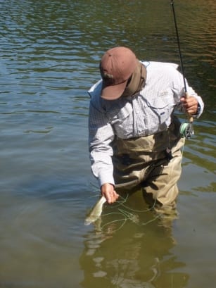 ¡Buff bienvenido a la pesca!