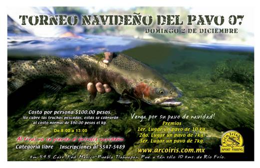 Resultados del Torneo del Pavo 2007