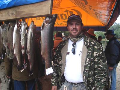 Resultados del torneo del Torneo Club de Pesca Puebla