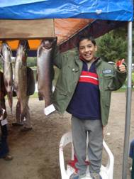 Resultados del torneo del Torneo Club de Pesca Puebla