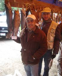Resultados del torneo del Torneo Club de Pesca Puebla