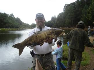 Resultados del torneo del Torneo Club de Pesca Puebla