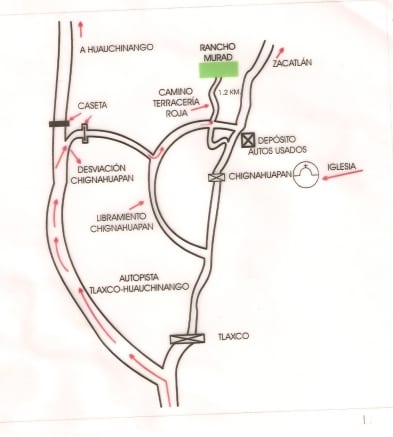 Rancho Cozapa, Chignahupan, Puebla, Pesca de trucha