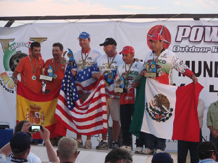 Donde Pescar Video de la Premiación del Campeonato Mundial 2009