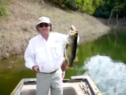 (Video) Lobina de 8 1/2 lbs. En el El Salto, Sinaloa