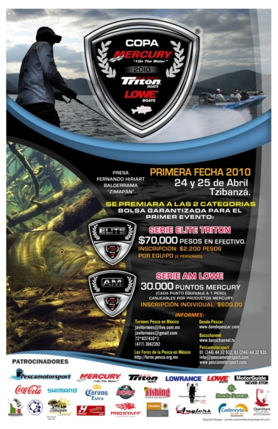Resultados & Reseña Copa Mercury Serie ELITE y AM