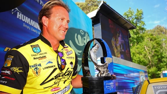 Bassmaster Elite: Skett Reese... lo hizo de nuevo!!!