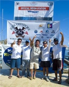 México Bicampeón en el Mundial IGFA Offshore 2010