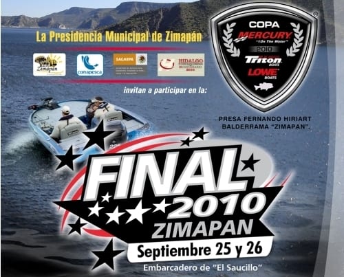 Copa Mercury, Serie ELITE y Serie AM, presa Zimapán,25 y 26 de septiembre