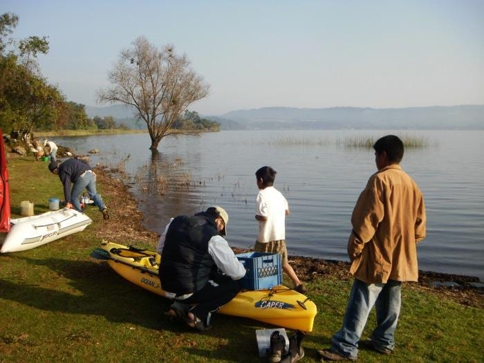 Relato de pesca 11:Las golonas de Zirahuén
