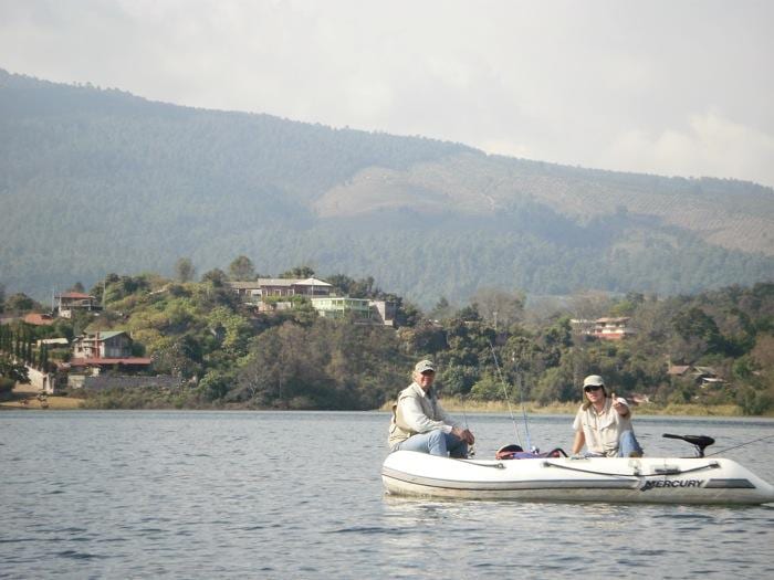 Relato de pesca 11:Las golonas de Zirahuén