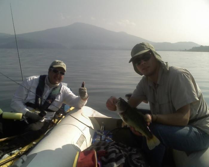 Relato de pesca 11:Las golonas de Zirahuén