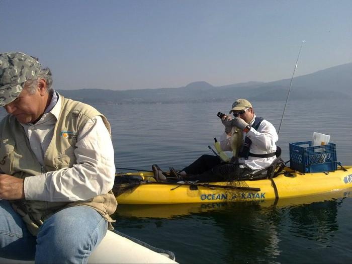 Relato de pesca 11:Las golonas de Zirahuén