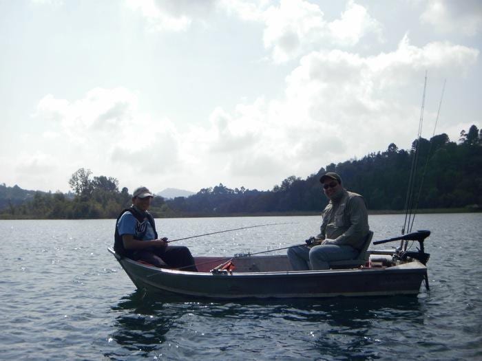 Relato de pesca 11:Las golonas de Zirahuén