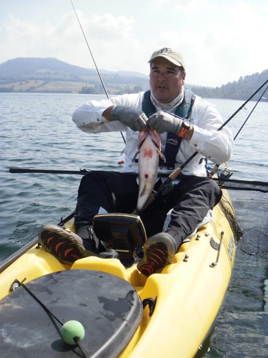 Relato de pesca 11:Las golonas de Zirahuén