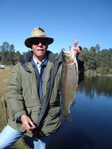 Reporte de la pesca en la Cienega