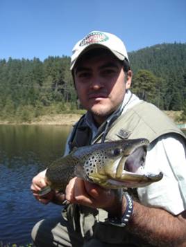 Reporte de la pesca en la Cienega