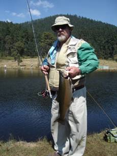 Reporte de la pesca en la Cienega