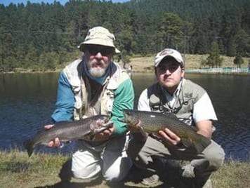 Reporte de la pesca en la Cienega