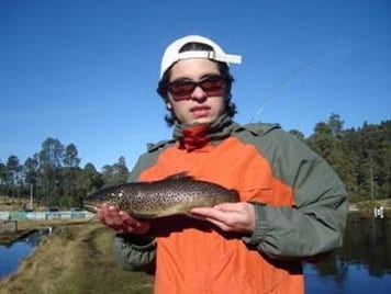 Reporte de la pesca en la Cienega