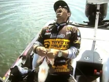 Fishing on the Edge, con Mike Iaconelli, Pesca con Jigs