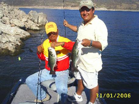 Reporte de Aguamilpa, Nayarit
