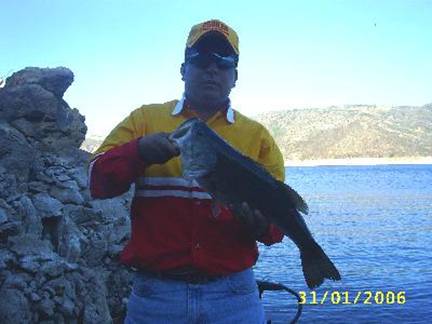 Reporte de Aguamilpa, Nayarit