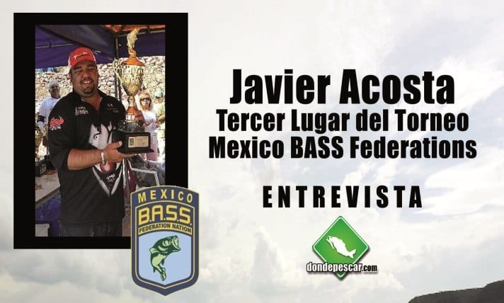Entrevista con Javier Acosta TERCER LUGAR México Bass Federation 2012